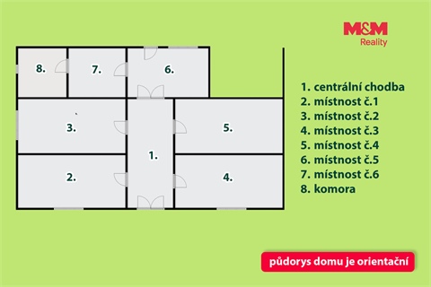 Prodej rodinného domu, 80 m² 12