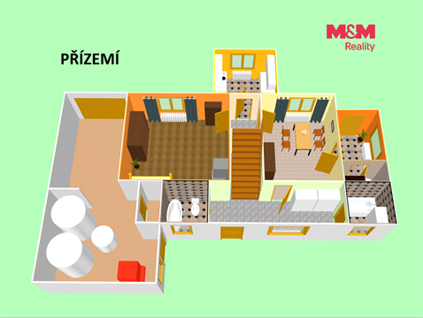 Prodej rodinného domu, 115 m² 14