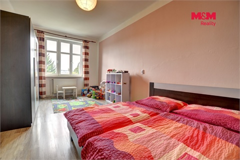 Pronájem bytu 2+1, 54 m² - 0