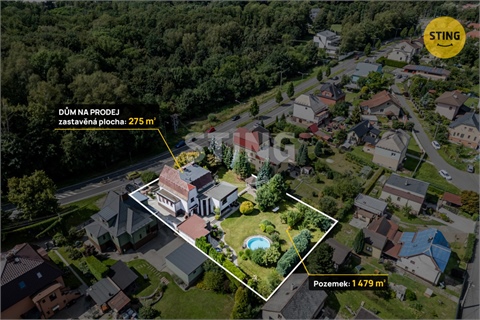 Prodej rodinného domu, 250 m² - 0