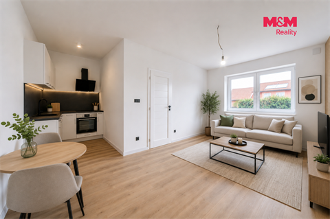 Pronájem bytu 2kk, 41 m² - 2
