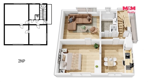 Prodej rodinného domu, 140 m² 12