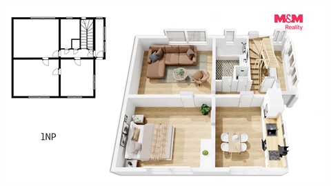 Prodej rodinného domu, 140 m² - 2