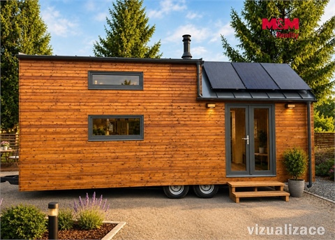 Prodej mobilheimu, 25 m² - 2