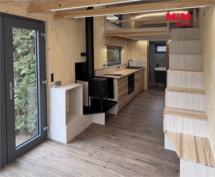 Prodej mobilheimu, 25 m² - 0