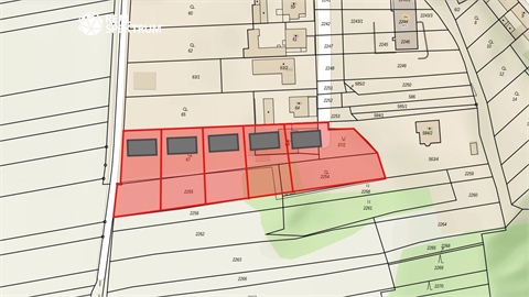 Prodej stavebního pozemku, 5 122 m² 6
