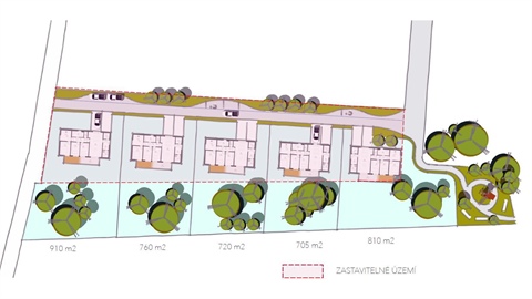 Prodej stavebního pozemku, 5 122 m² 4