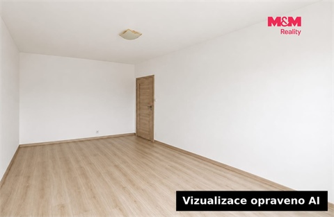 Pronájem bytu 1+1, 40 m² 2