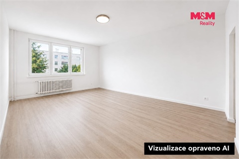 Pronájem bytu 1+1, 40 m² 4