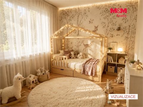 Prodej bytu 3kk, 55 m² 6