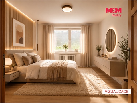Prodej bytu 3kk, 55 m² - 0