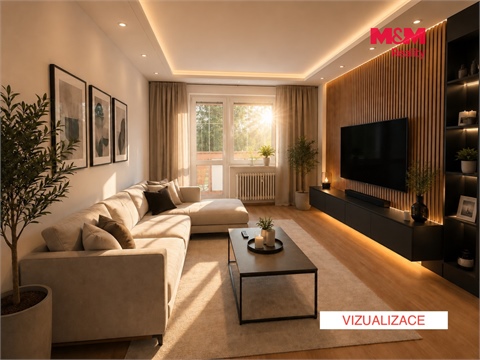 Prodej bytu 3kk, 55 m² - 2