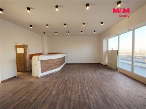 Pronájem obchodních prostor, 582 m² - 0