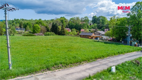 Prodej stavebního pozemku, 1 043 m² - 2