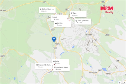 Prodej stavebního pozemku, 1 043 m² 4