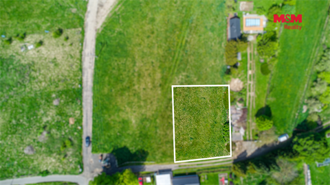 Prodej stavebního pozemku, 1 047 m² - 0