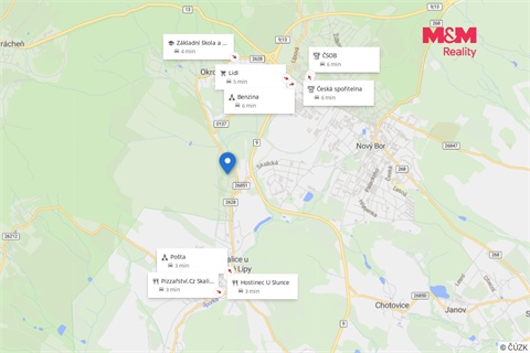 Prodej stavebního pozemku, 1 047 m² 6