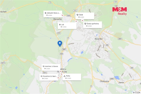 Prodej stavebního pozemku, 1 435 m² 4