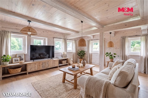 Prodej chaty / chapuly, 124 m² - 0