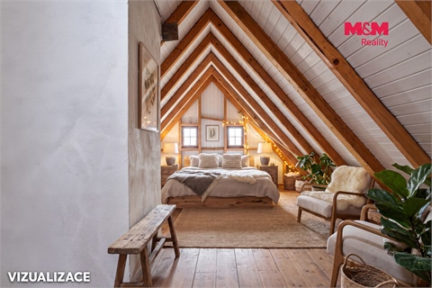 Prodej chaty / chapuly, 124 m² - 8