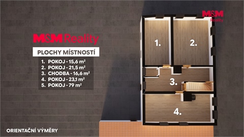 Prodej chaty / chapuly, 124 m² - 22