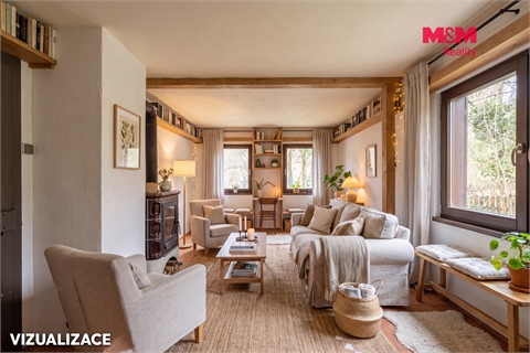 Prodej chaty / chapuly, 124 m² - 4