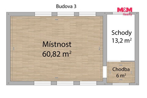 Prodej komerčního objektu, 1 300 m² - 16