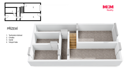 Prodej rodinného domu, 130 m² - 6