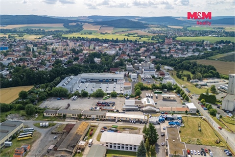 Pronájem pozemku pro komerční výstavbu, 7 196 m² - 2