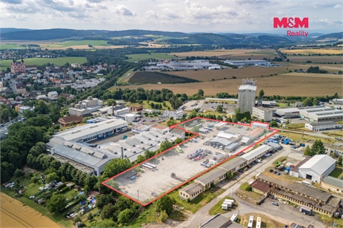 Pronájem pozemku pro komerční výstavbu, 7 196 m² - 0