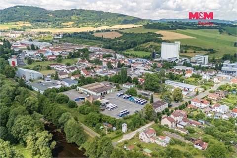 Pronájem pozemku pro komerční výstavbu, 15 989 m² - 0