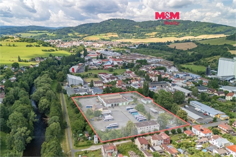 Pronájem pozemku pro komerční výstavbu, 15 989 m² 0
