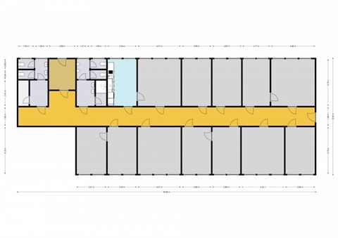 Pronájem kanceláře, 14 m² - 6