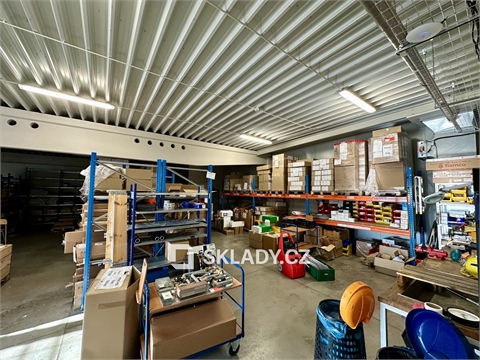 Pronájem skladu / haly, 1 010 m² 14