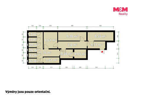 Pronájem skladu / haly, 70 m² - 4