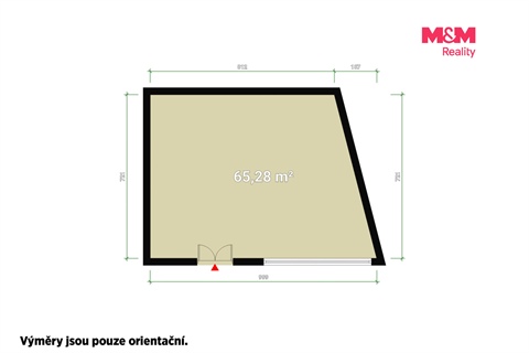 Pronájem obchodních prostor, 38 m² 16