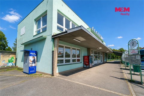Pronájem obchodních prostor, 38 m² - 0