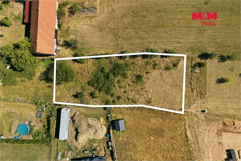 Prodej stavebního pozemku, 993 m² - 0