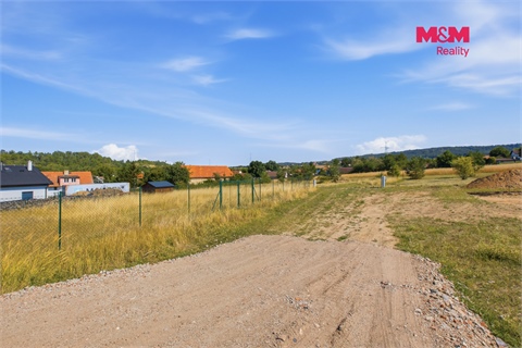 Prodej stavebního pozemku, 993 m² - 12