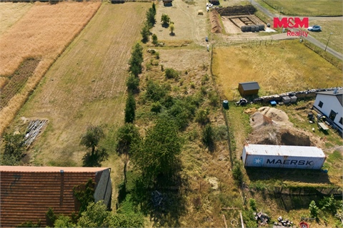 Prodej stavebního pozemku, 993 m² 8