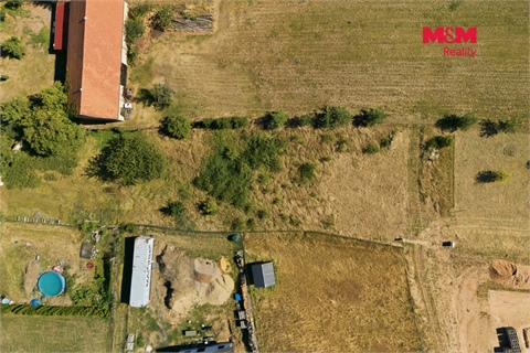 Prodej stavebního pozemku, 993 m² 2