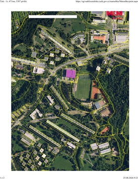 Prodej parkovacího místa, 13 m² - 4