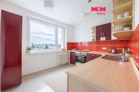 Pronájem bytu 2+1, 62 m² 0