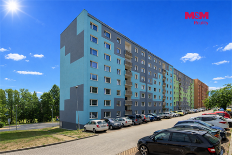 Pronájem bytu 2+1, 62 m² - 0