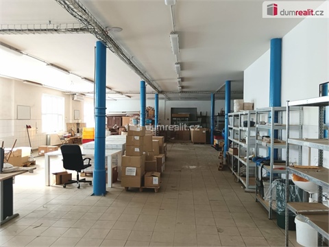 Pronájem výrobního objektu, 1 000 m² - 4