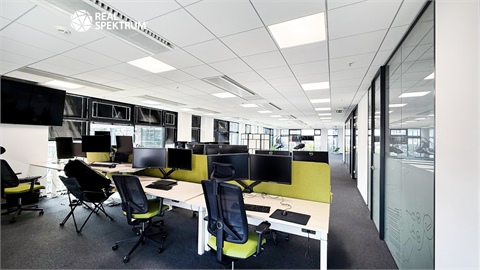 Pronájem kanceláře, 288 m² 2