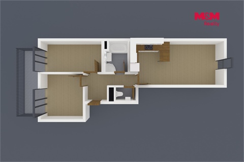 Prodej bytu 3kk, 65 m² - 16