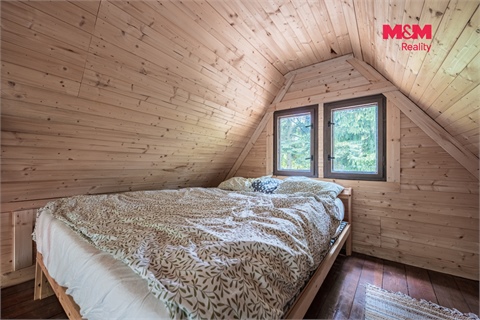 Prodej chaty / chapuly, 62 m² - 14