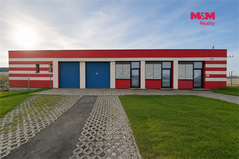 Pronájem výrobního objektu, 350 m² - 0