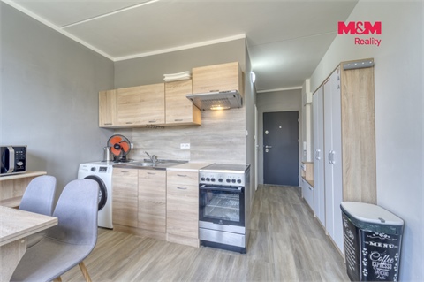 Pronájem bytu 1+1, 36 m² - 4